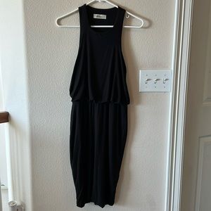 Mahina Black Dress NWOT